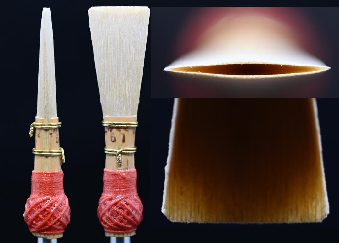 N66 びろしファゴット完成リード10本MedirLavoroDonati