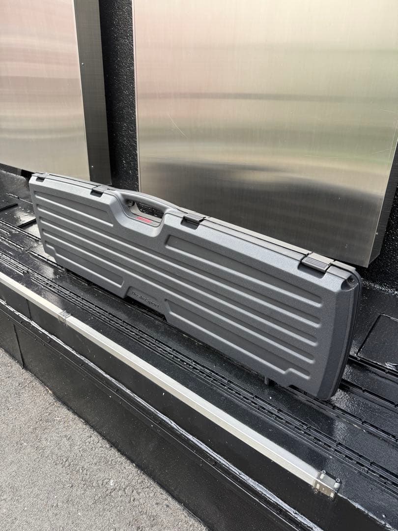 プラノガンライフルハードケーススコープ付ダブルライフル対応サバゲー