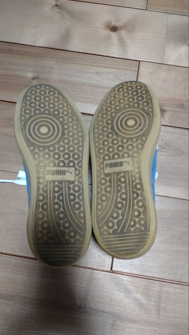 Pumaスニーカーパレルモ23cm 2024秋冬カラーカジュアルシューズ