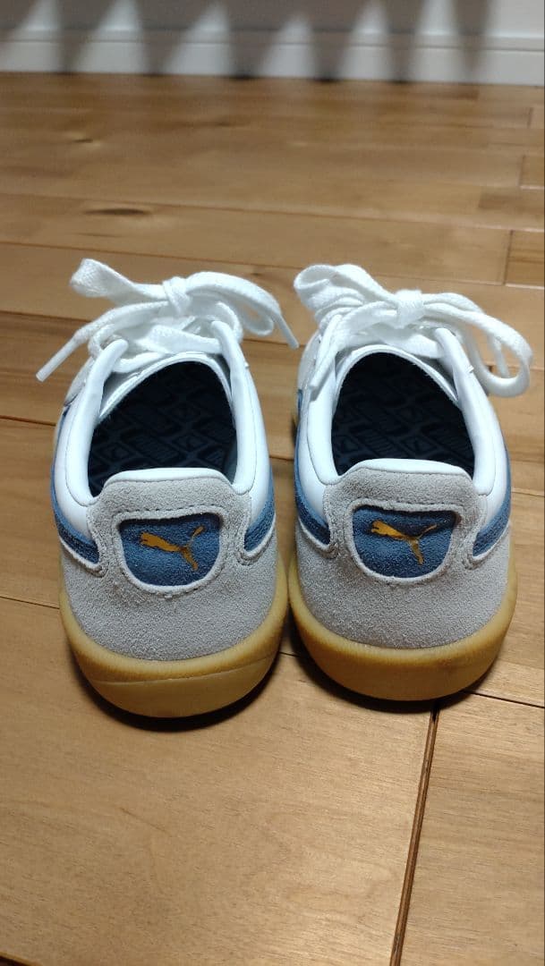 Pumaスニーカーパレルモ23cm 2024秋冬カラーカジュアルシューズ