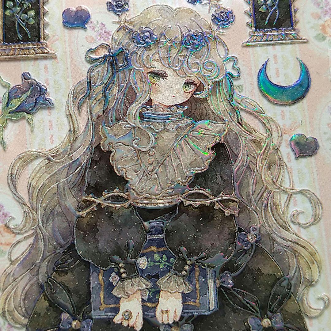 のこり１✩再販✩J192＃洋服千金(虹光)Shine切り売り海外人物マステ女の子