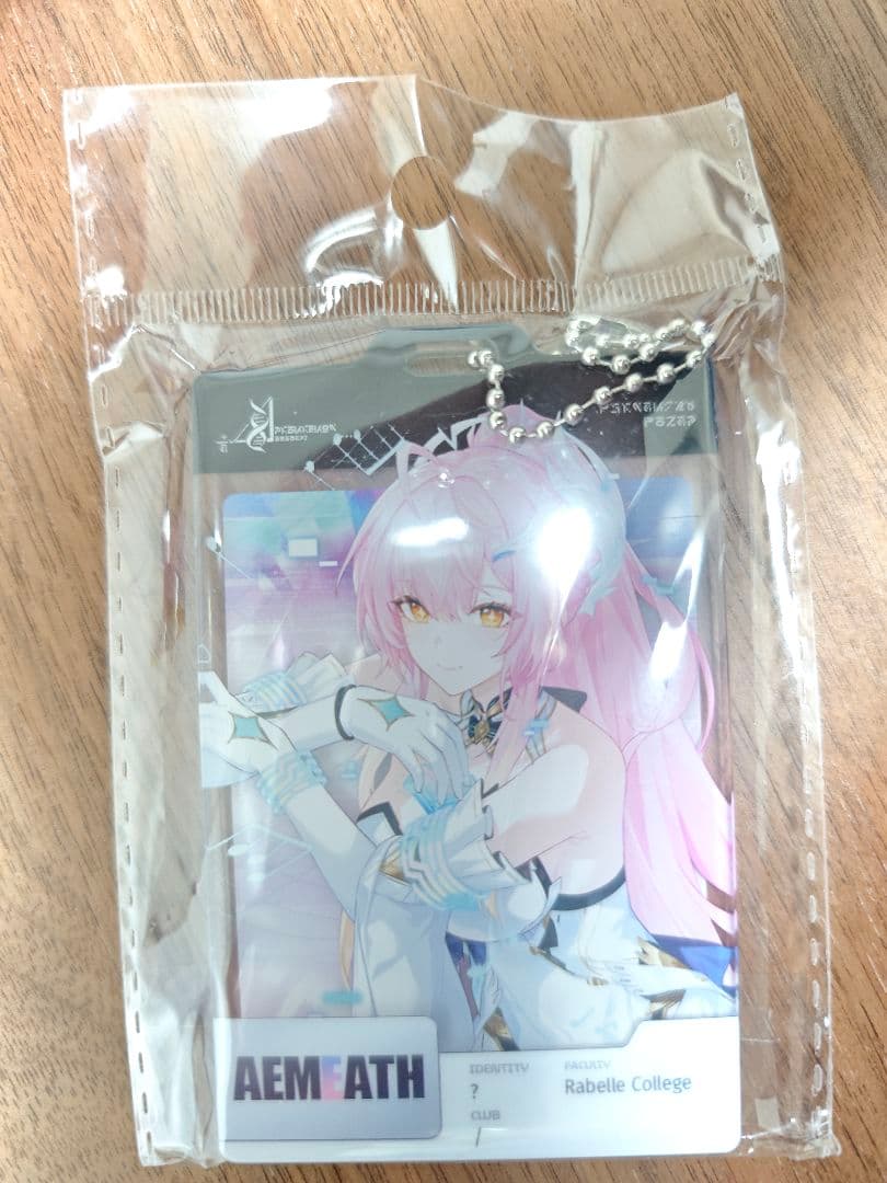 鳴潮　エイメス　IDカード(シークレット)