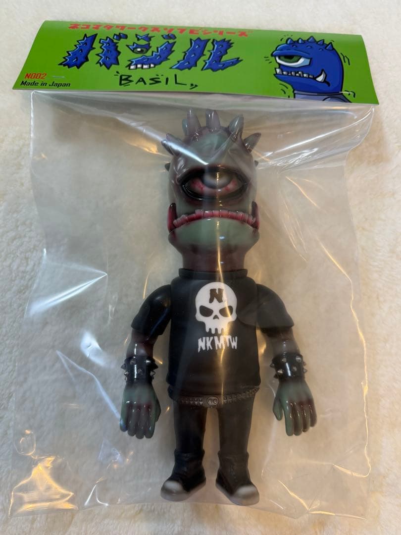 ★新品未開封★ ネコマタワークス　ジュニパー　バジル　ゾンビカラーVer.