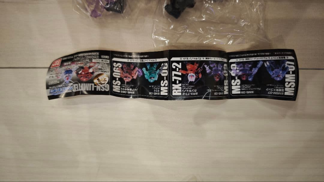 大阪 ガンダム展 ガシャポン戦士 コンプリート