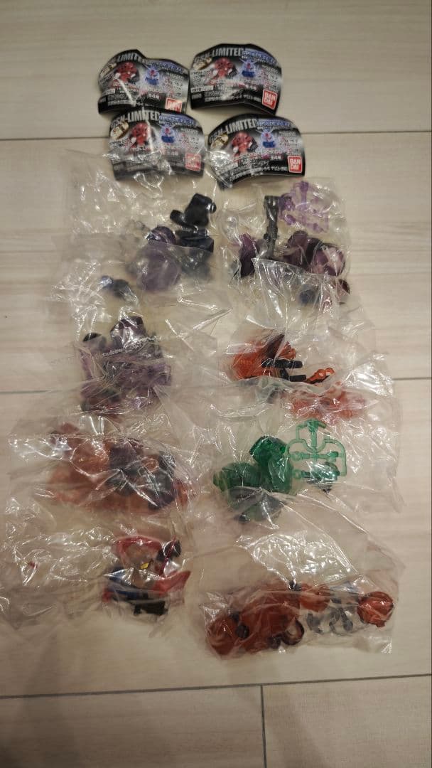 大阪 ガンダム展 ガシャポン戦士 コンプリート