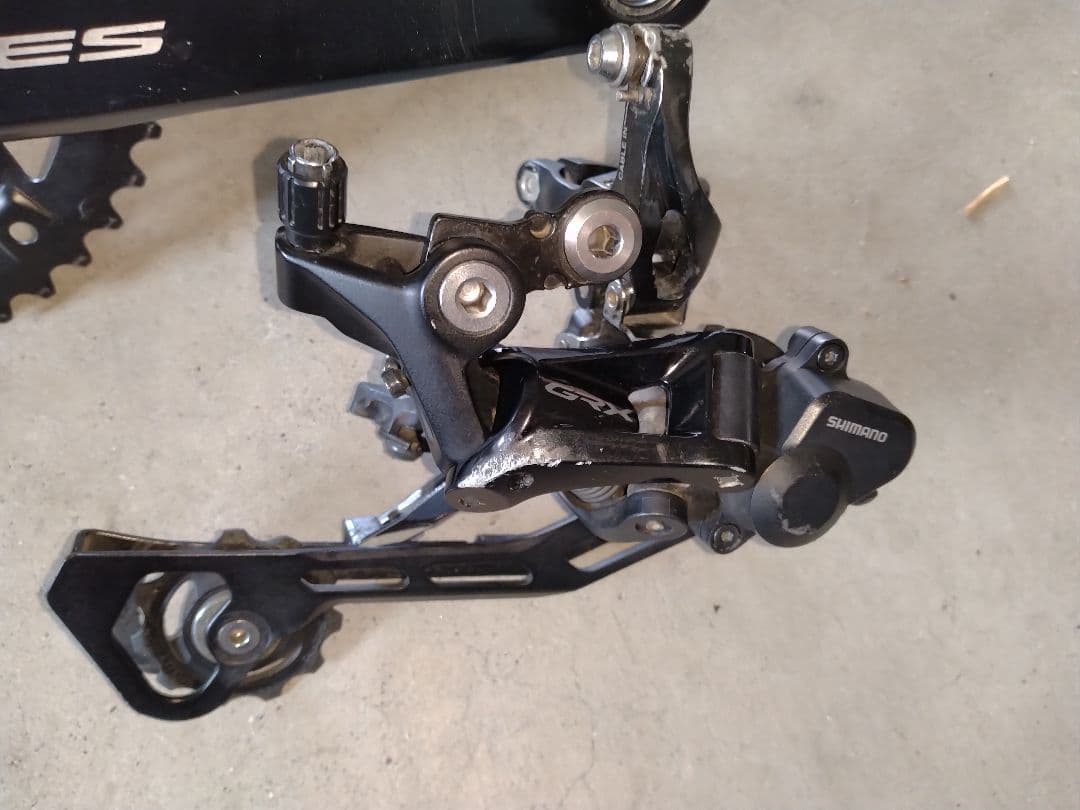 シマノ GRX 10s CUES 4700Tiagra コンポーネントセット