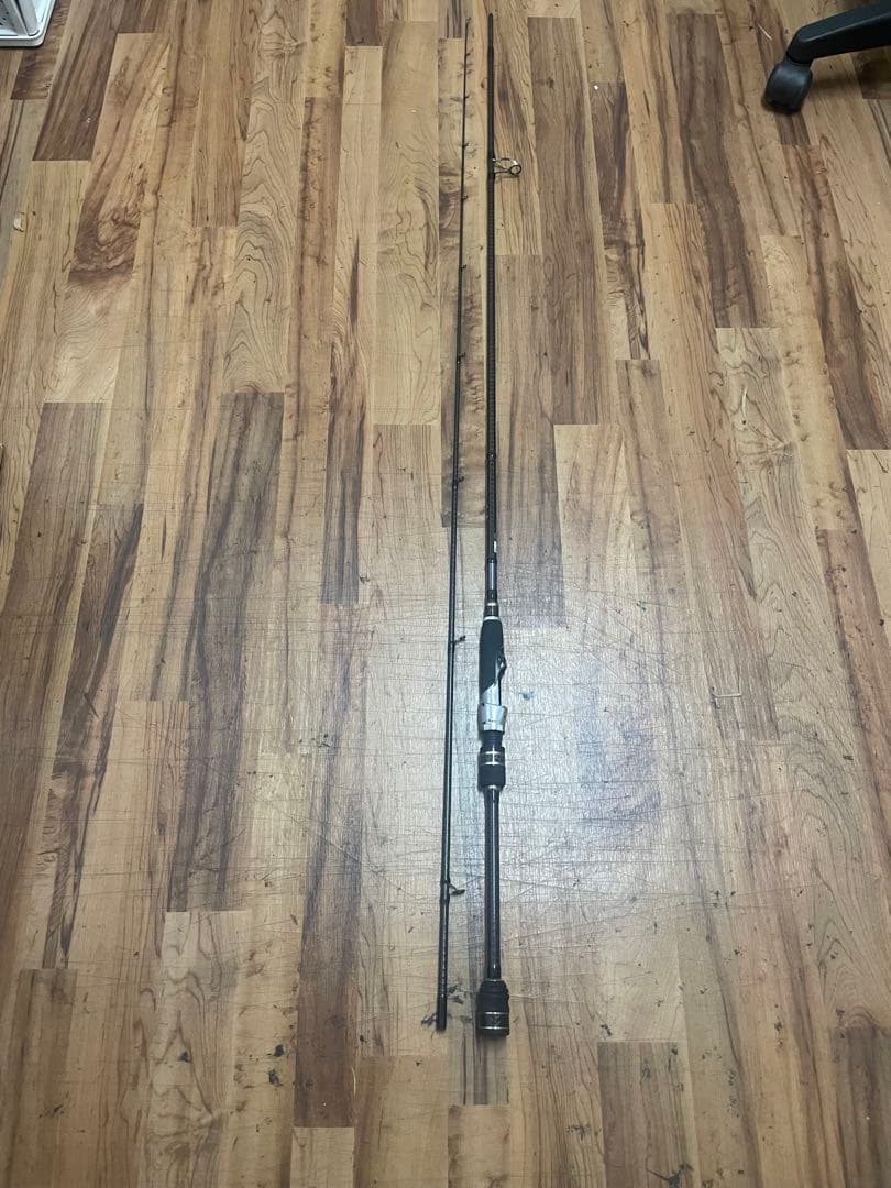 アレス　レスター夢墨 GVX 806ML エギングロッド