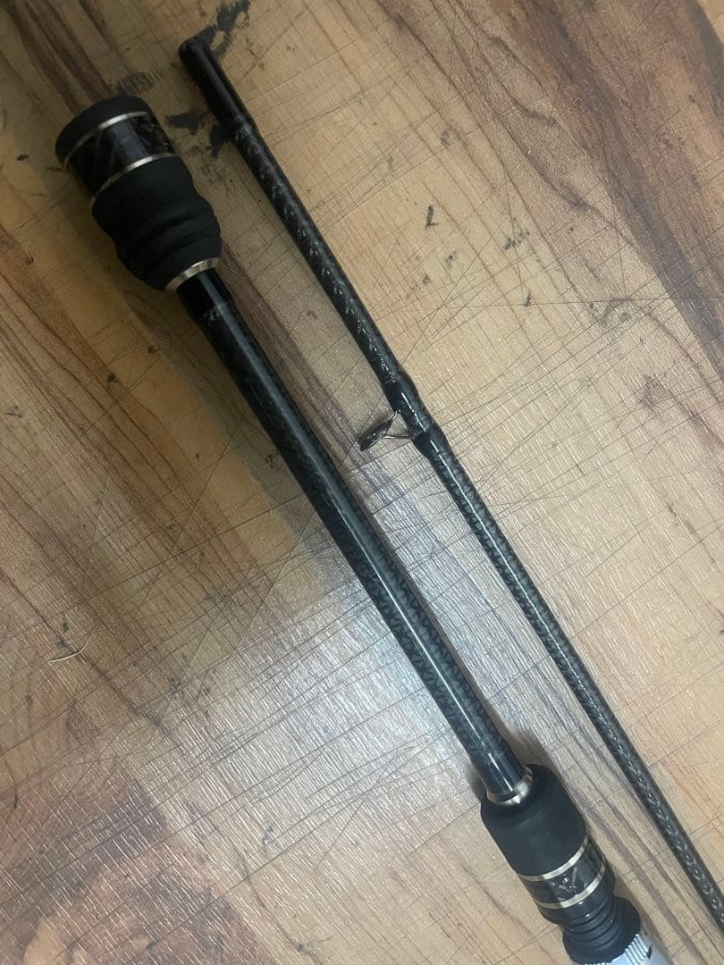 アレス　レスター夢墨 GVX 806ML エギングロッド