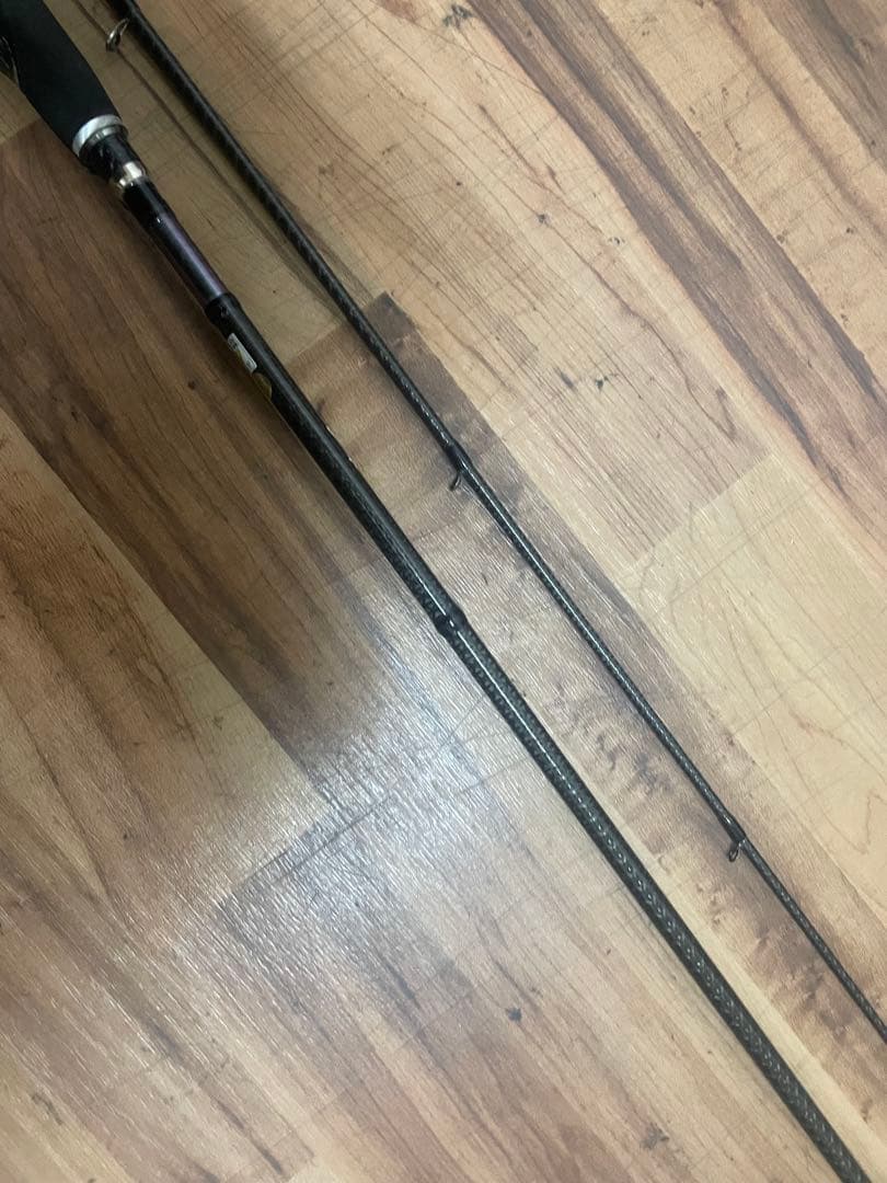 アレス　レスター夢墨 GVX 806ML エギングロッド