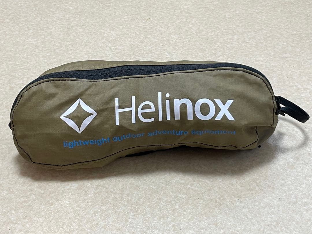 Helinox チェアワン　アウトドアチェア ブラウン　ヘリノックス