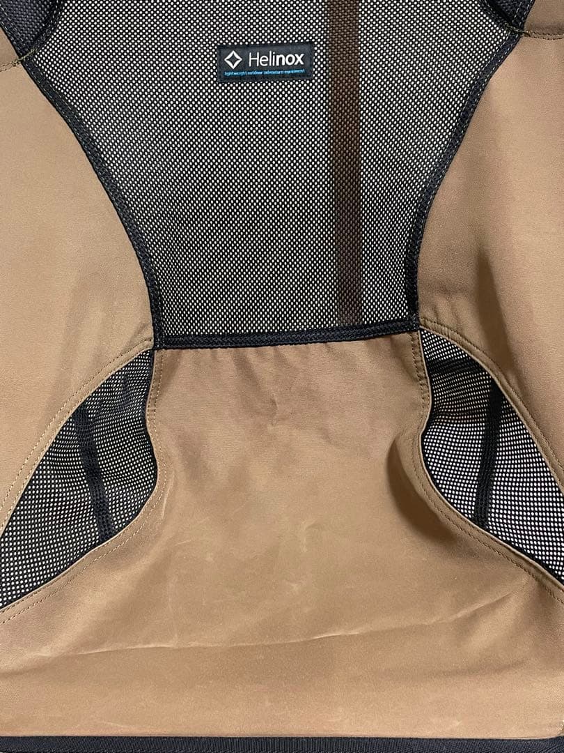Helinox チェアワン　アウトドアチェア ブラウン　ヘリノックス