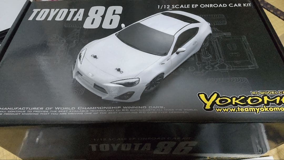 ヨコモ　1/12トヨタ86 GT-YRS86