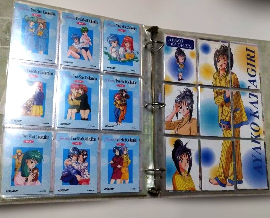 ときめきメモリアル ファイル　コレクションカードまとめ売り