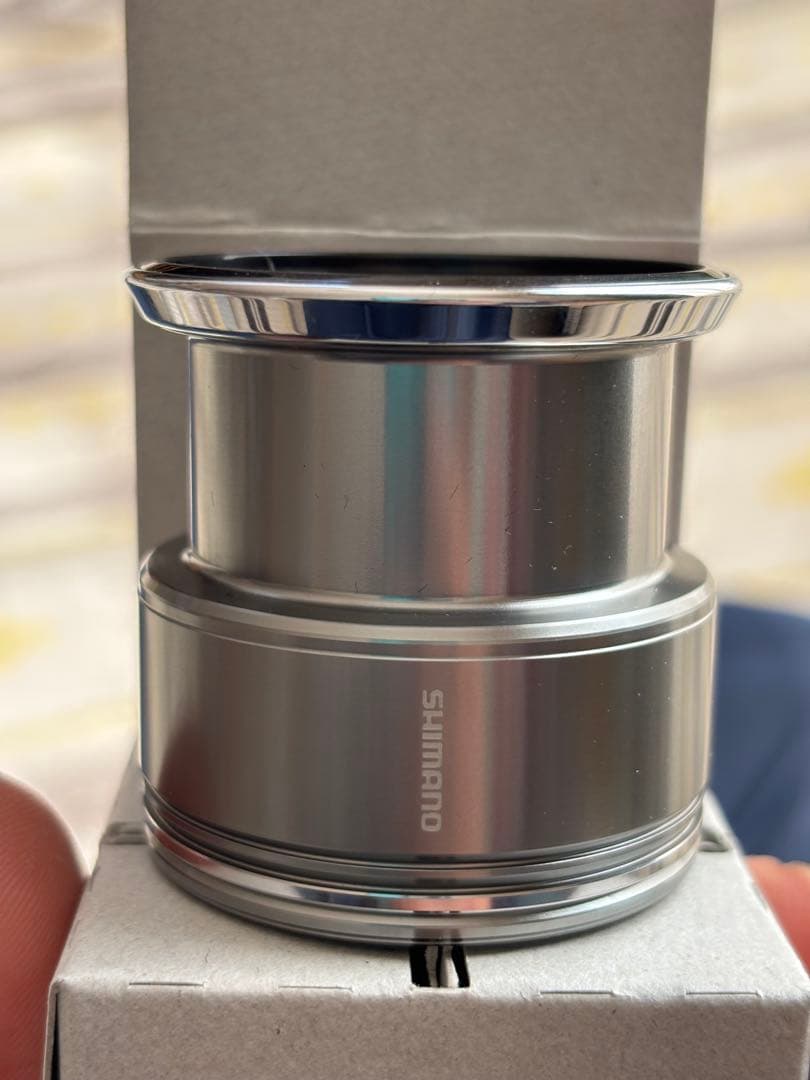 SHIMANO夢屋22ステラライトウェイトカスタムスプールPE1215