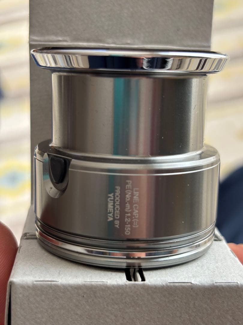 SHIMANO夢屋22ステラライトウェイトカスタムスプールPE1215