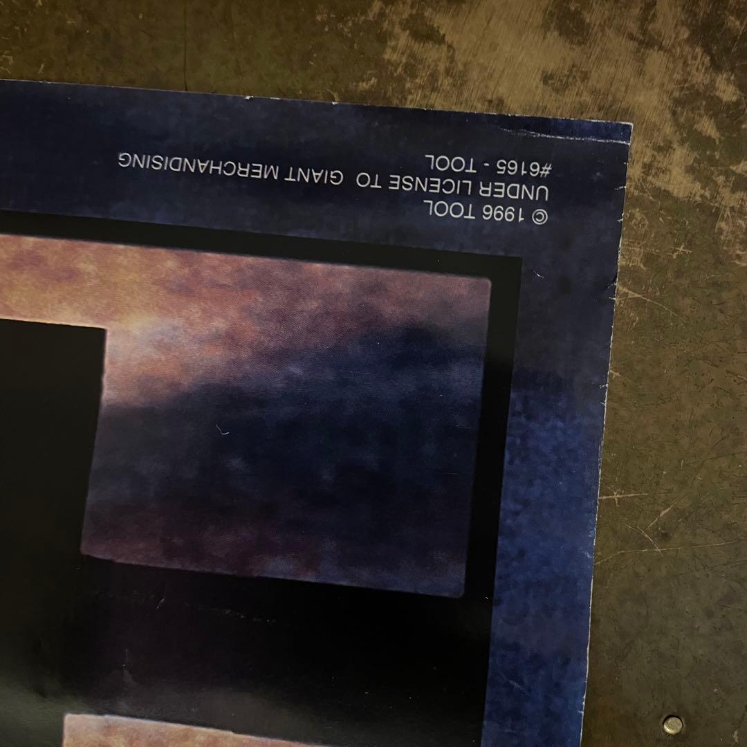 90s デッドストックTOOL 大判ポスター