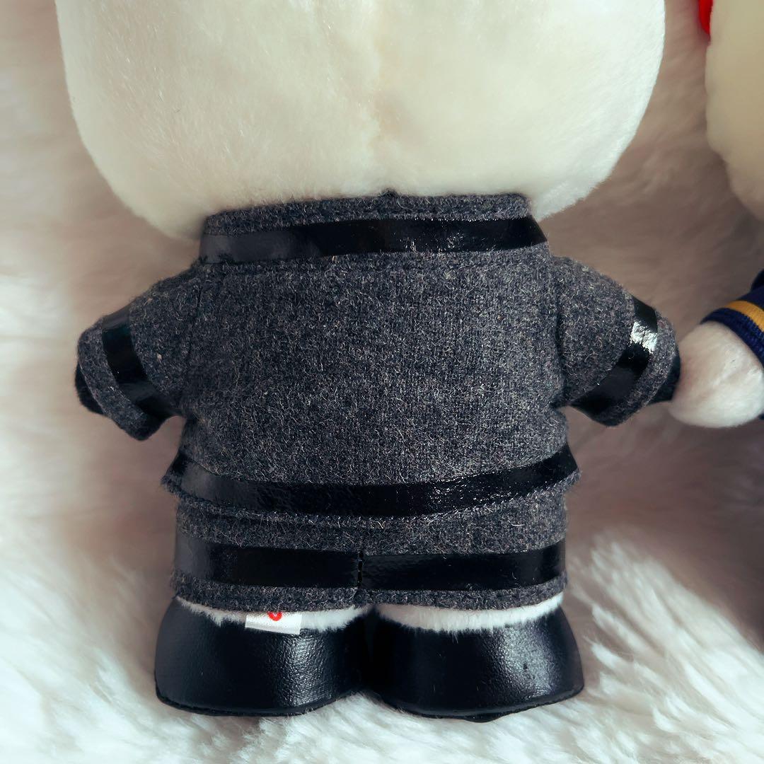 希少レア　ハローキティ　ダニエル　髙島屋　制服　ぬいぐるみ　平成レトロ