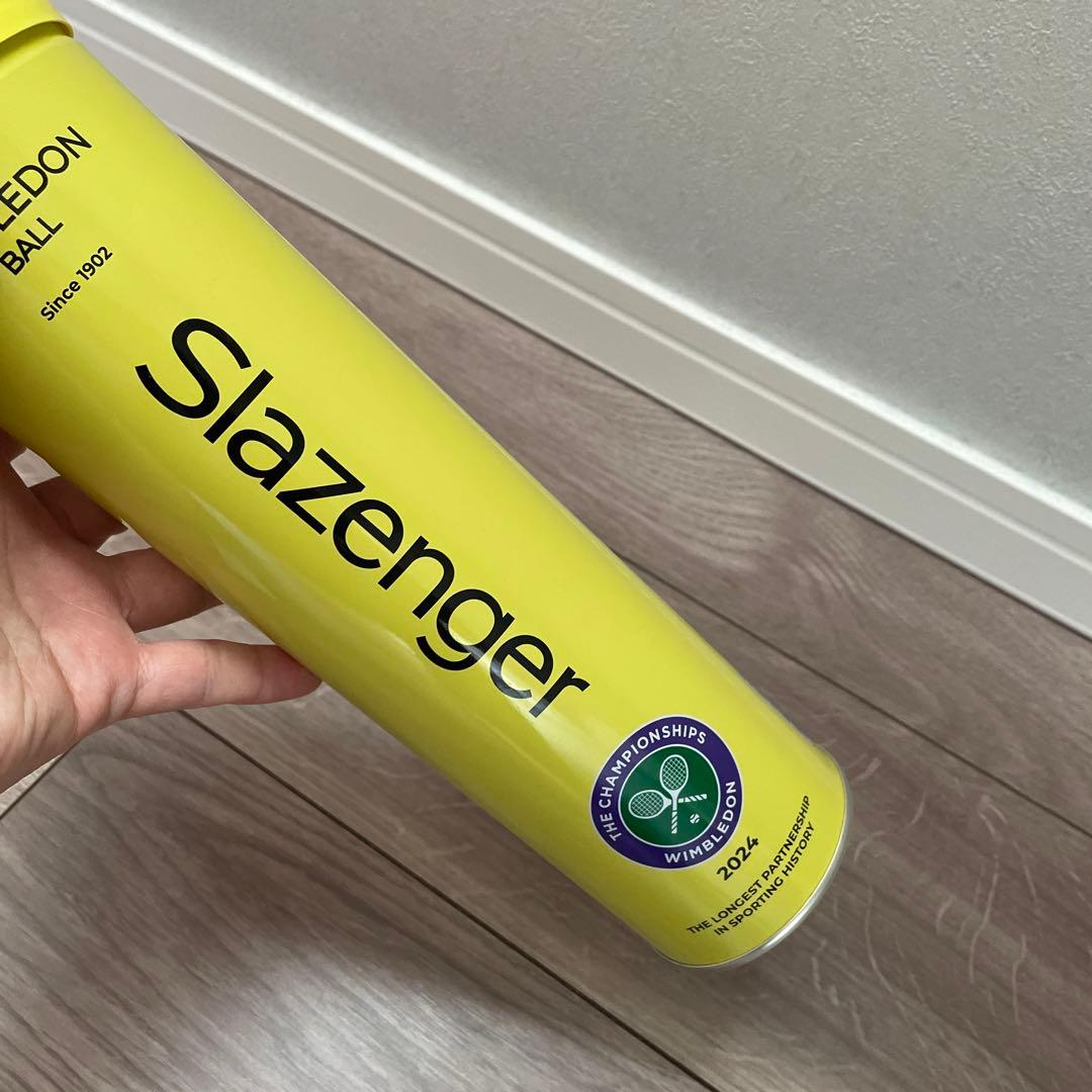 スラセンジャー　Slazenger ウィンブルドンボール 2024