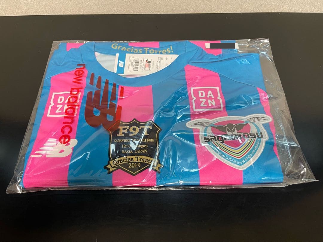 2019 サガン鳥栖 フェルナンドトーレス 引退記念ユニフォーム&フィギュア