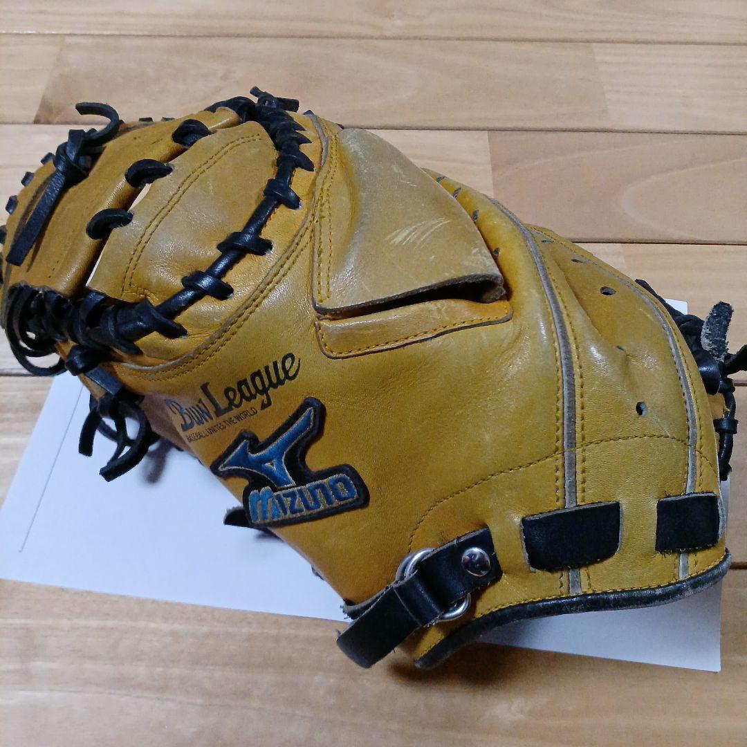 mizuno　ミズノ　BuwLeague　キャッチャーミット　左投げ用　一般軟式