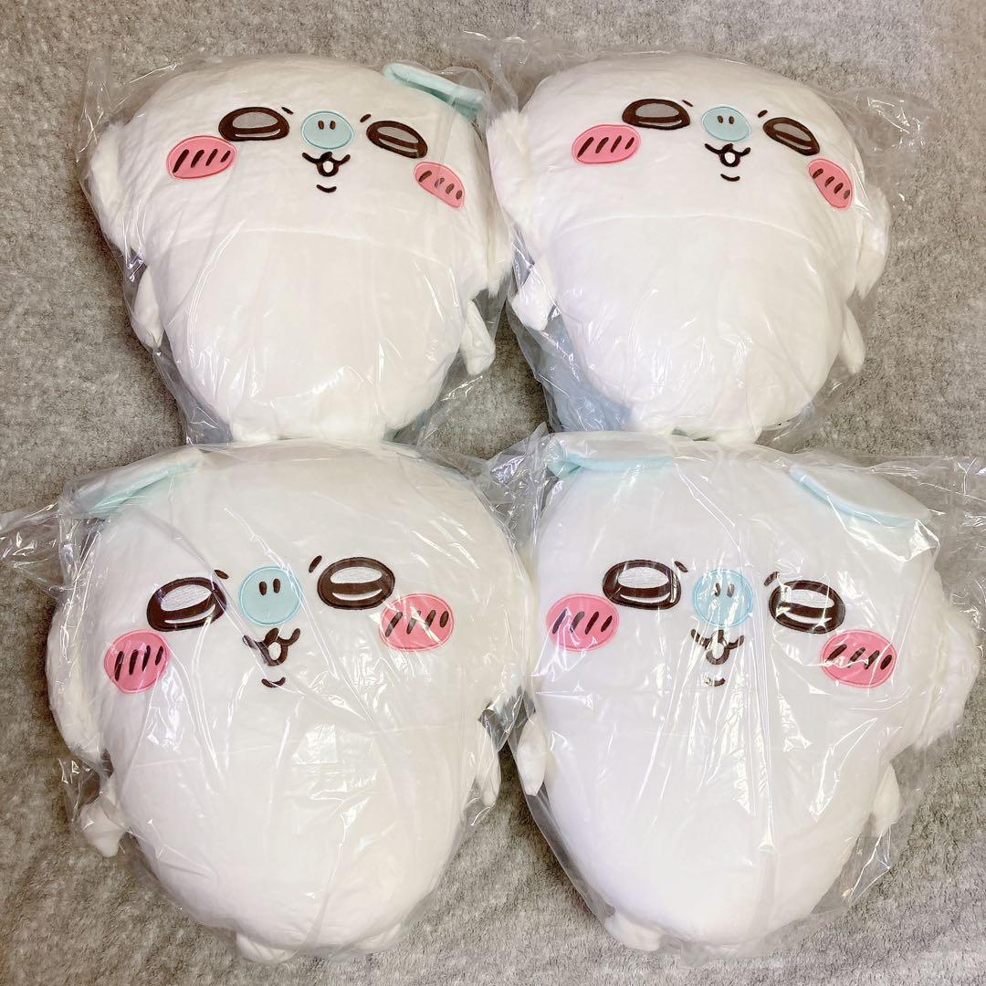 ② 新品 10点 ちいかわ モモンガ 超BIG ぬいぐるみ まとめ売り