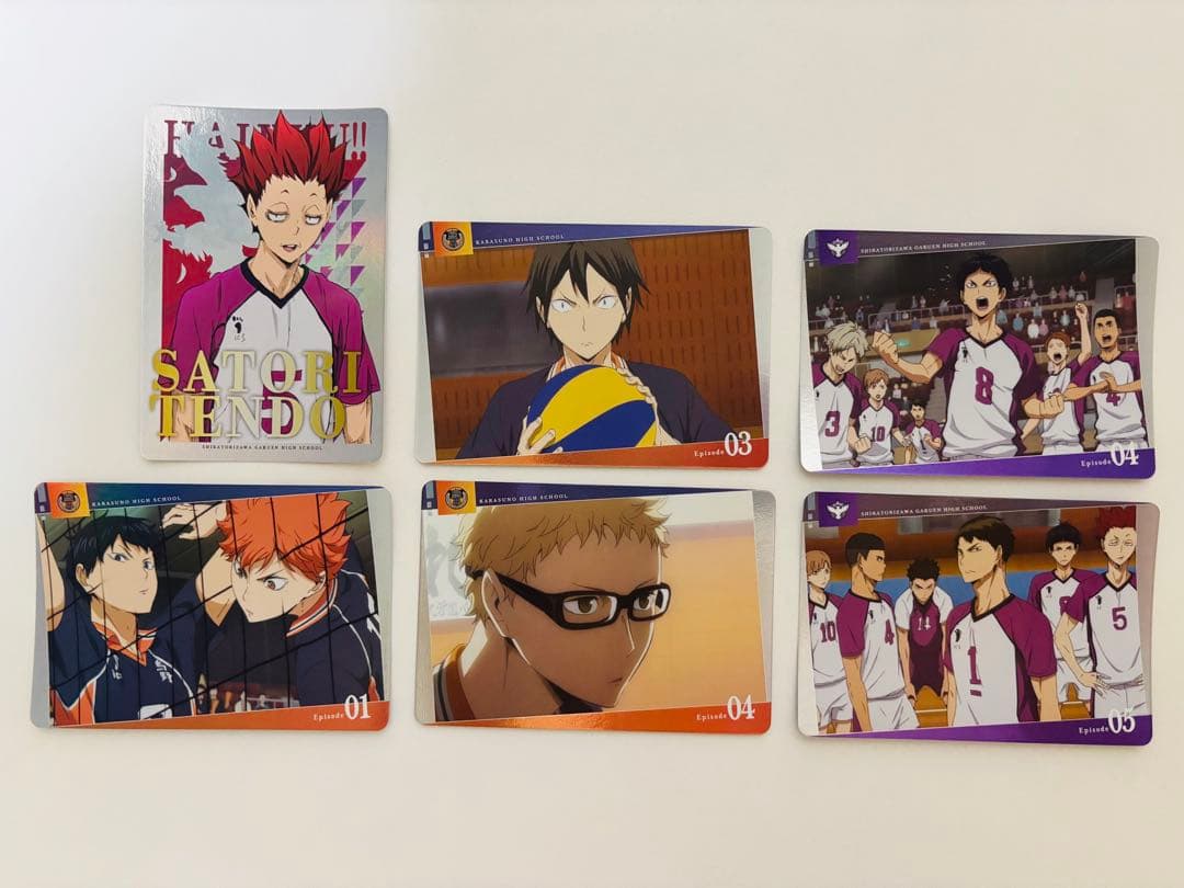 ハイキュー!!キラコレカード4