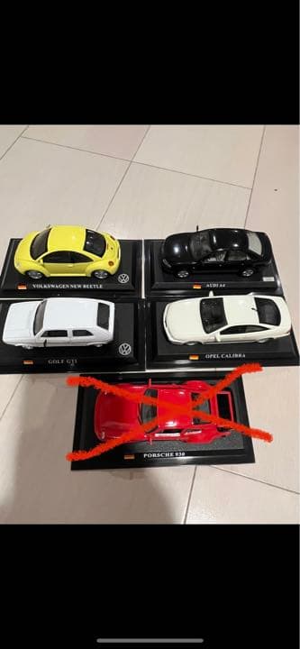 デルプラドカーコレクション 本体のみ