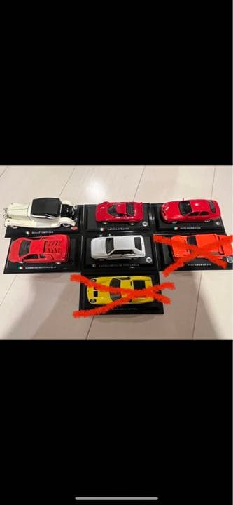 デルプラドカーコレクション 本体のみ