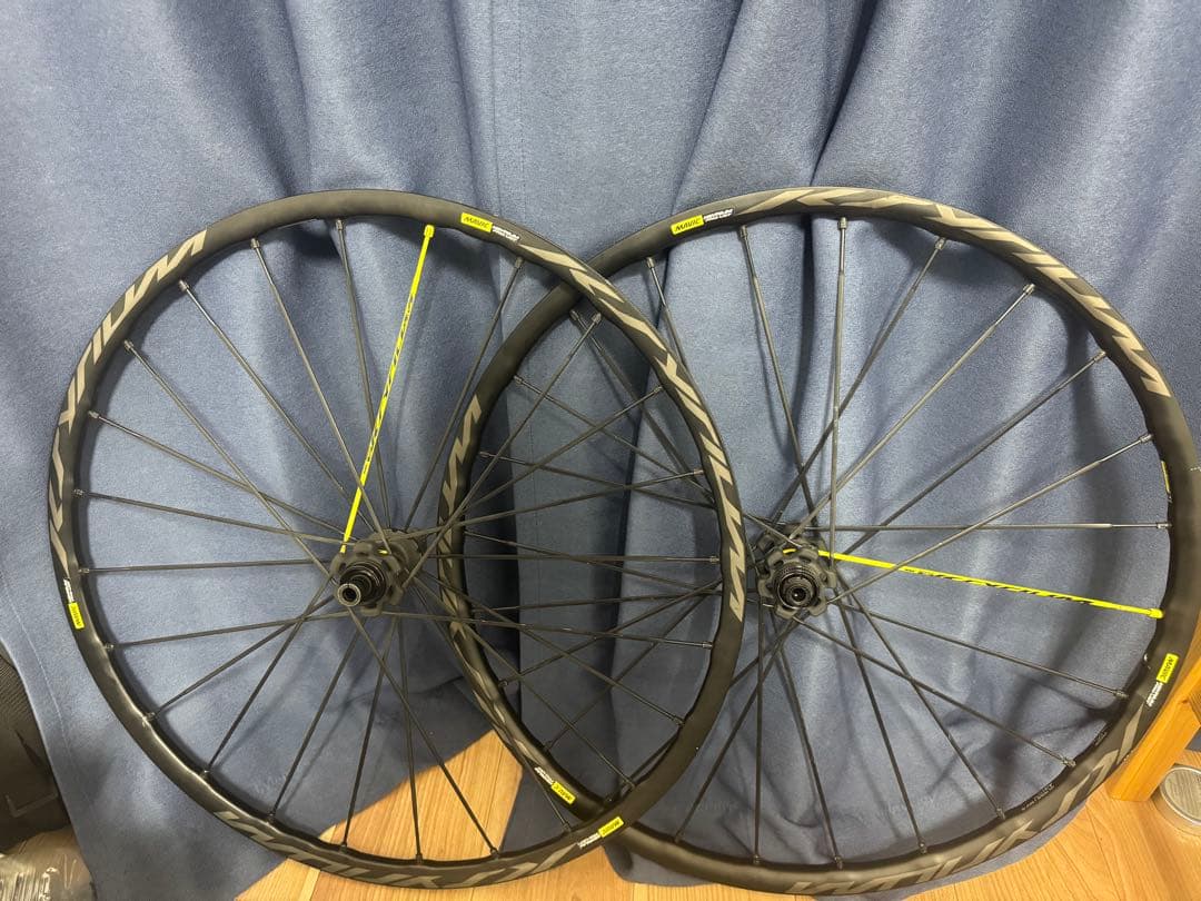 【定価15万】MAVIC Ksyrium PRO UST Discキシリウムプロ