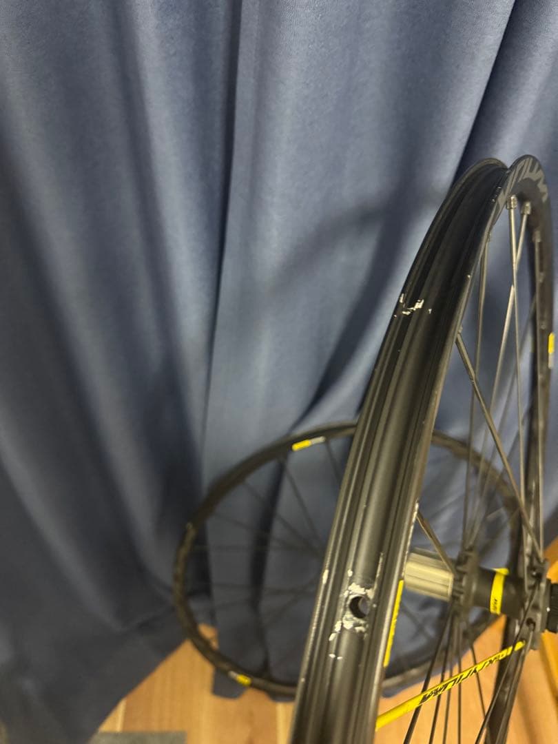 【定価15万】MAVIC Ksyrium PRO UST Discキシリウムプロ