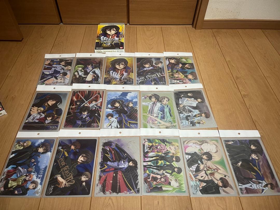 限定価格　コードギアス フォトコレクション セルコンプと ポートレート24枚他
