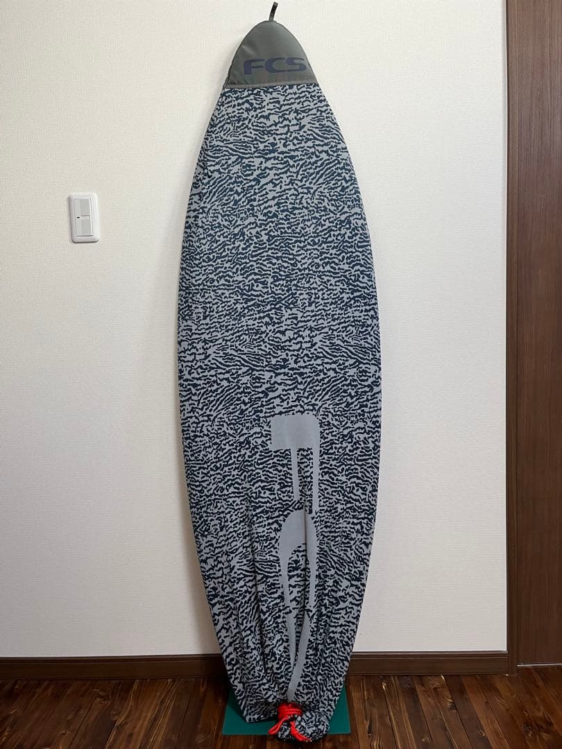 南*シ様 JS BLACK BARON ブラックバロン サーフボード FCS2