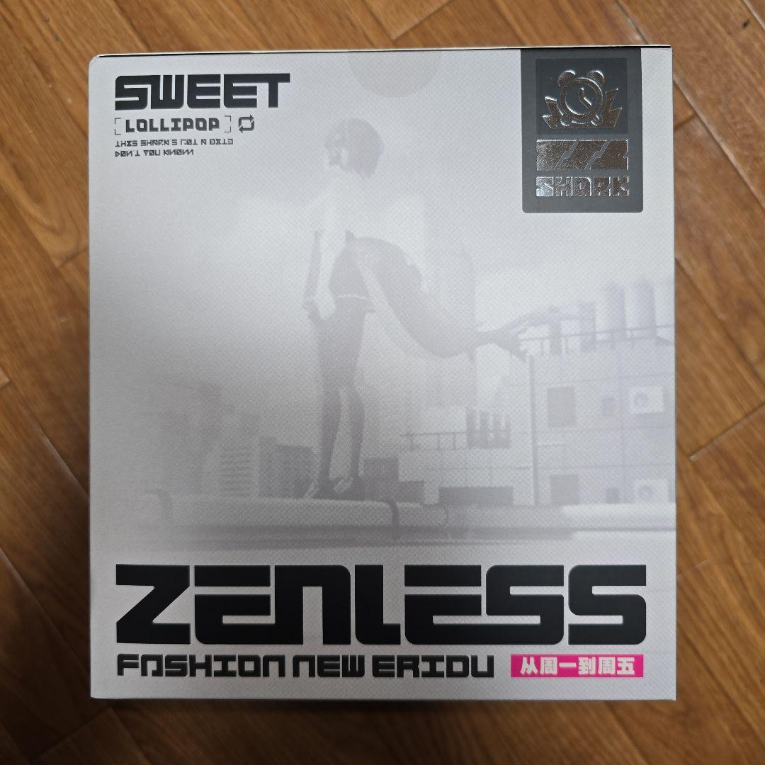 ゼンゼロ　エレン・ジョー 月曜から金曜までVer. 1/8　フィギュア　未開封