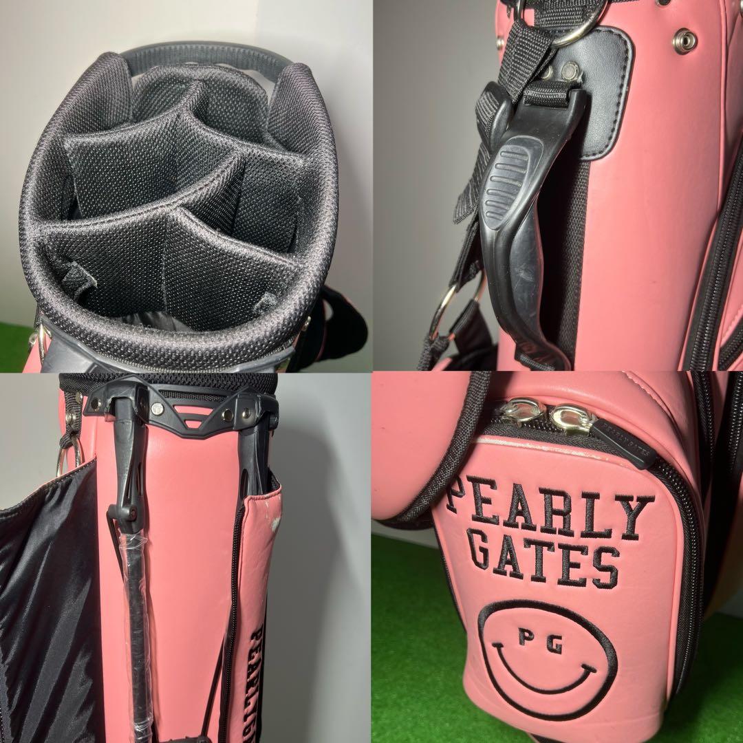 D191 PEARLYGATES パーリーゲイツ　キャリーバッグ　ピンク