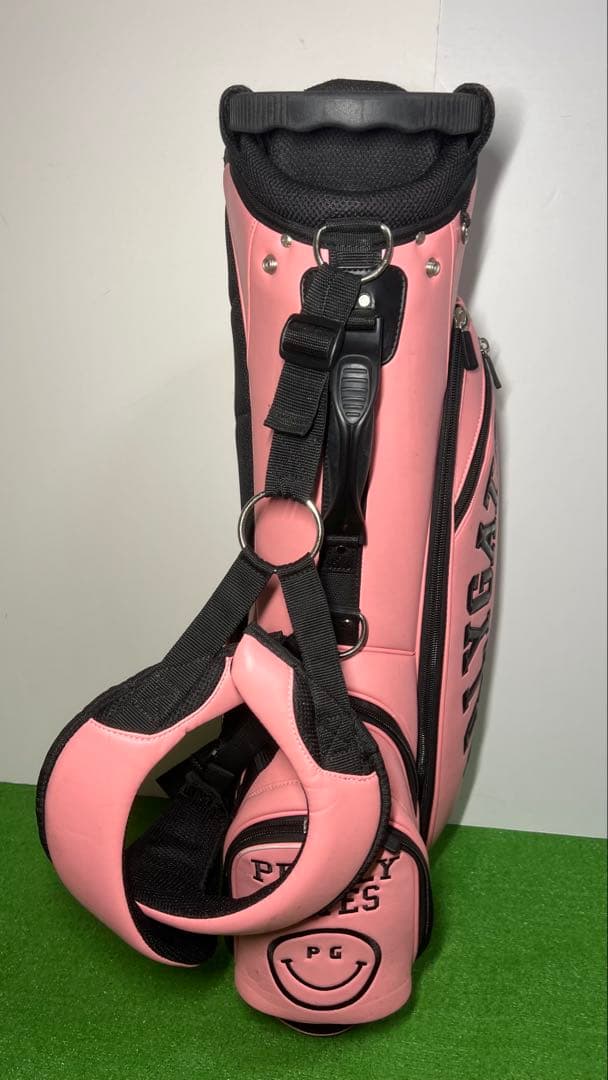 D191 PEARLYGATES パーリーゲイツ　キャリーバッグ　ピンク