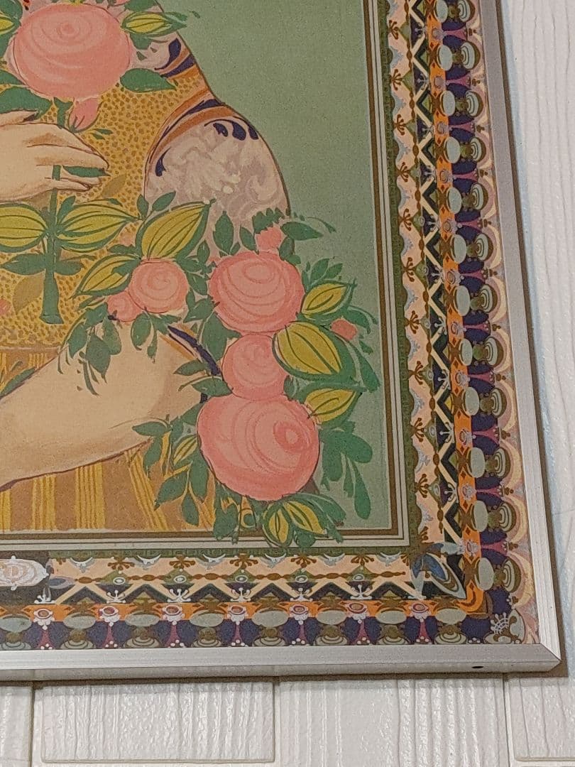 ビヨン　ヴィンブラッド　北欧　デンマーク　絵画　Bjorn　Wiinblad