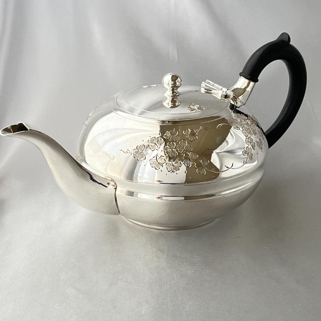 【 Cooper Bros 】クローバーのティーセット 3点