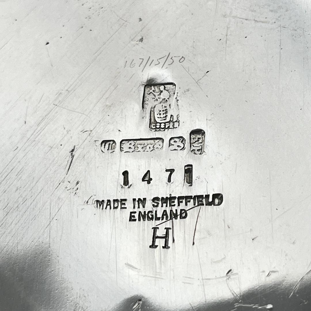 【 Cooper Bros 】クローバーのティーセット 3点