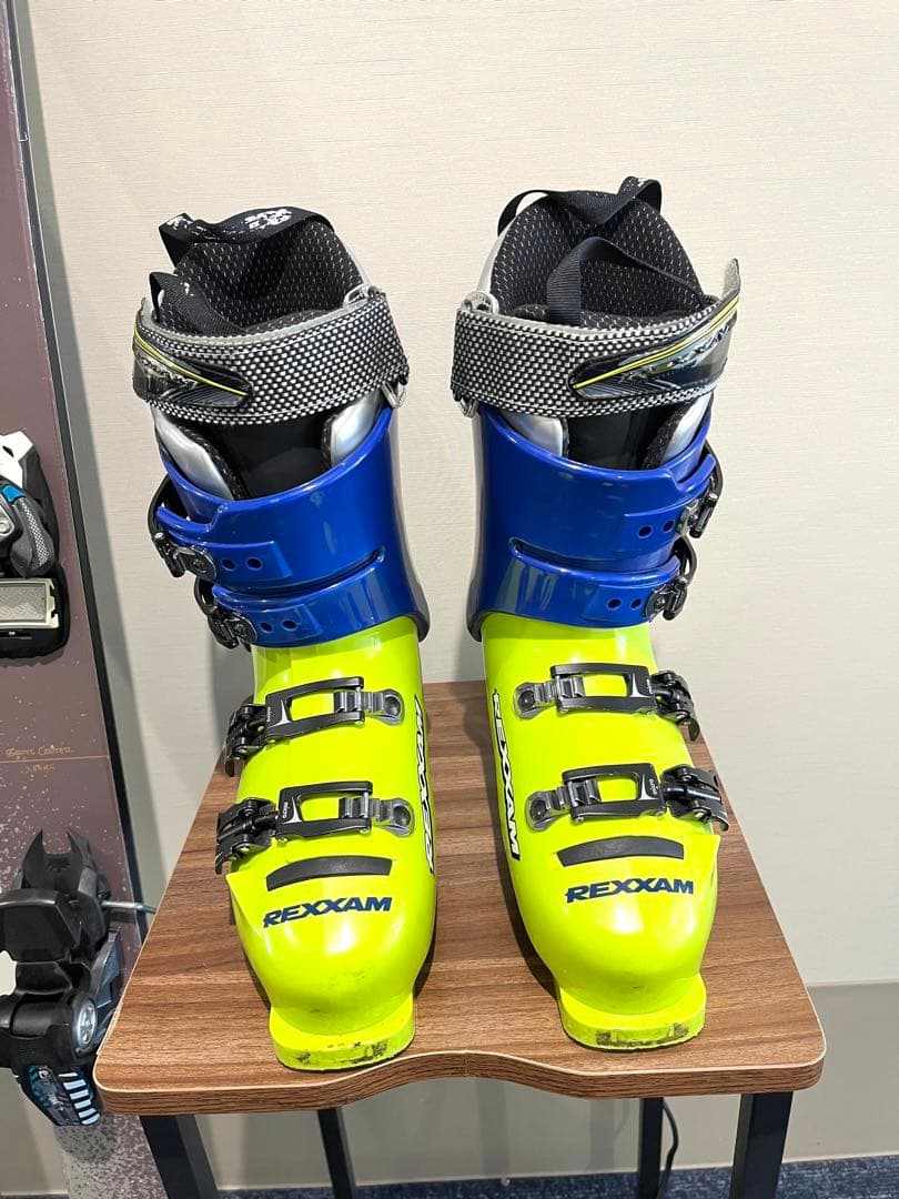 Ogasaka スキーセット Fischerブーツ