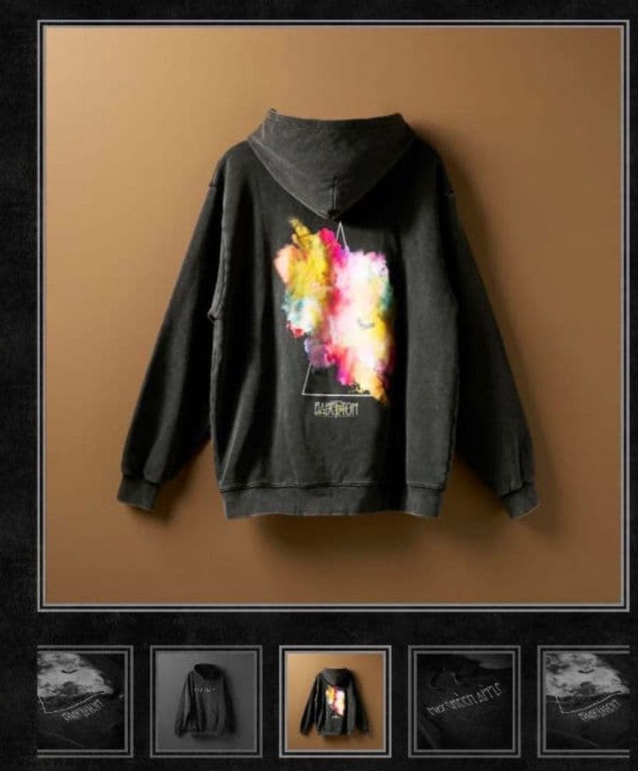 ミセス　バベルの塔　EDEN to BABEL　新品 フーディ L