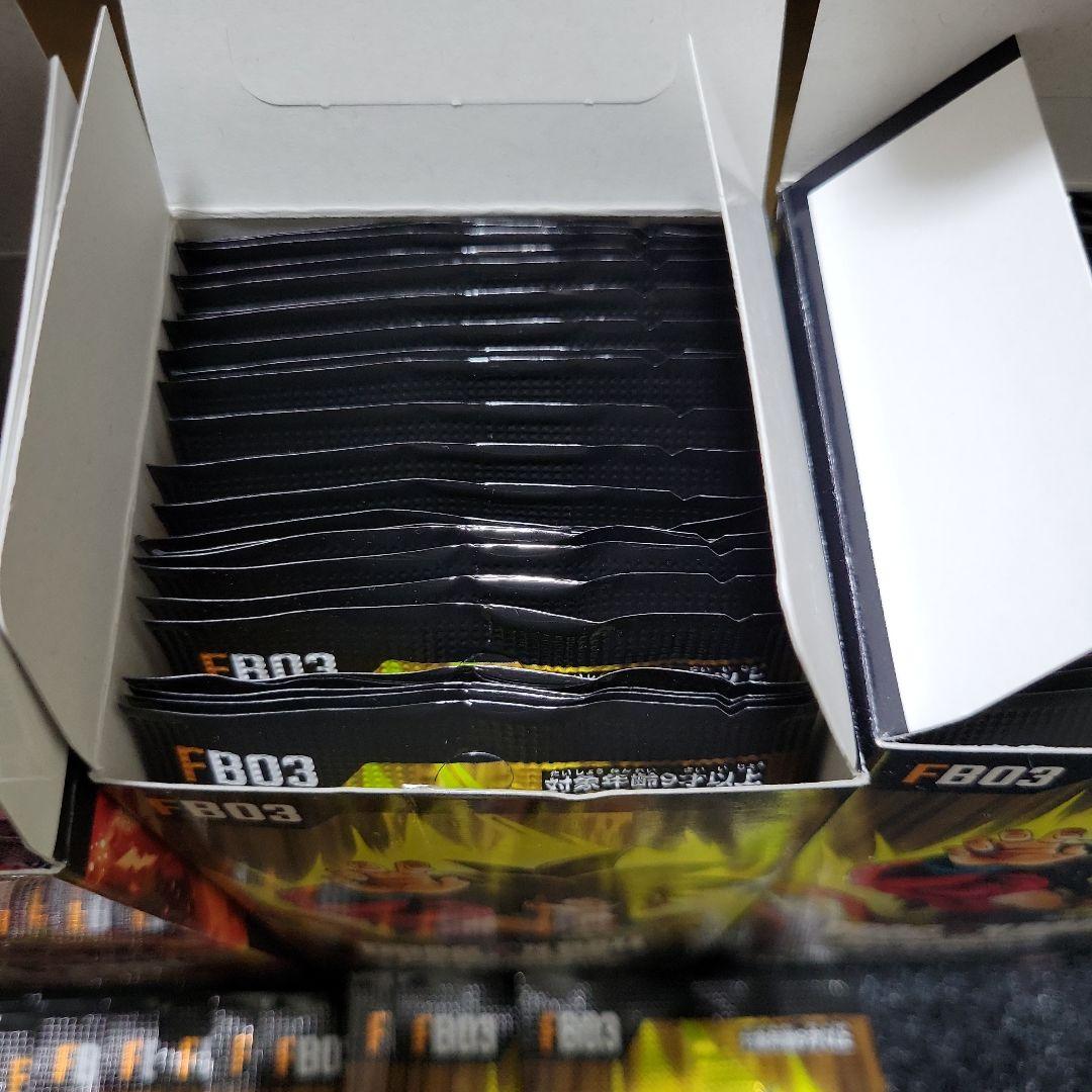 ドラゴンボール フュージョンワールド 未開封パック まとめ