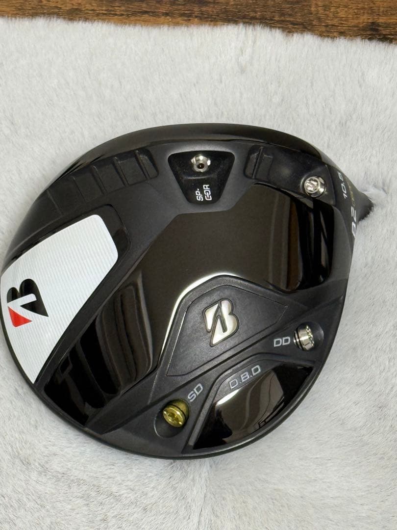 美品　ブリヂストン　B2HT 10.5度　ドライバーヘッド