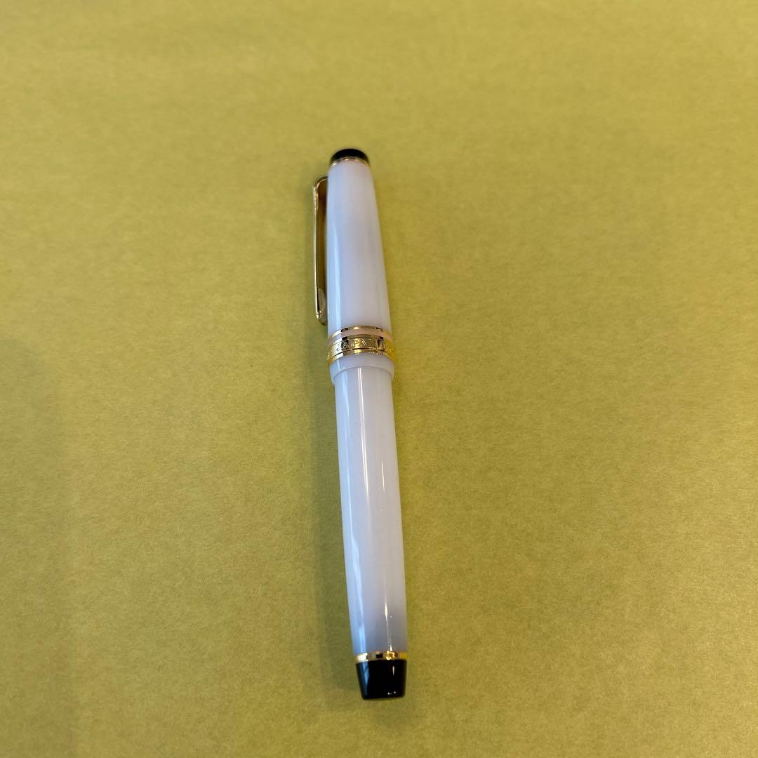中古★セーラー万年筆★四季織★万年筆★SHIKIORI★雪月空葉★垂雪★