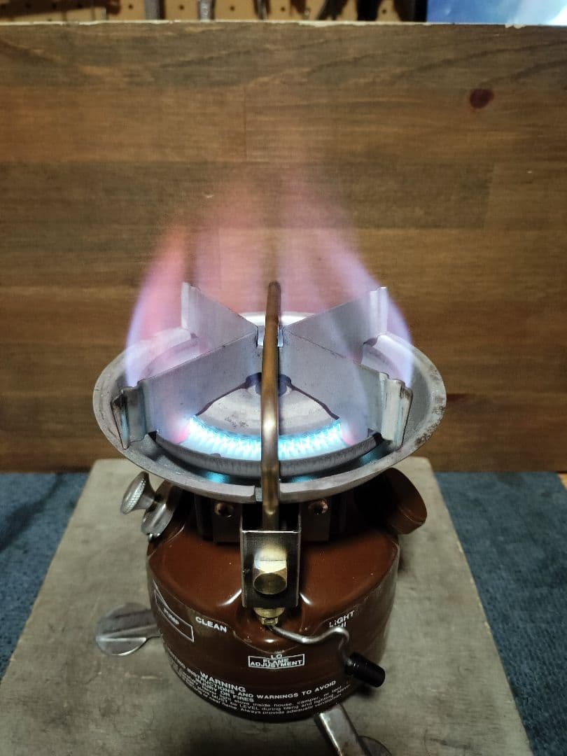 Coleman peak1 82年11月製 400 コールマン 中期ラベル