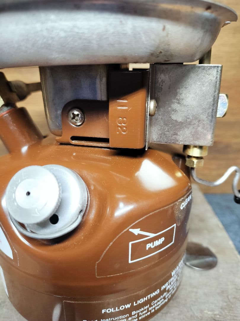 Coleman peak1 82年11月製 400 コールマン 中期ラベル