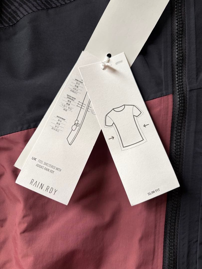 adidas TERREX テレックス ジャケット Lサイズ 未使用！