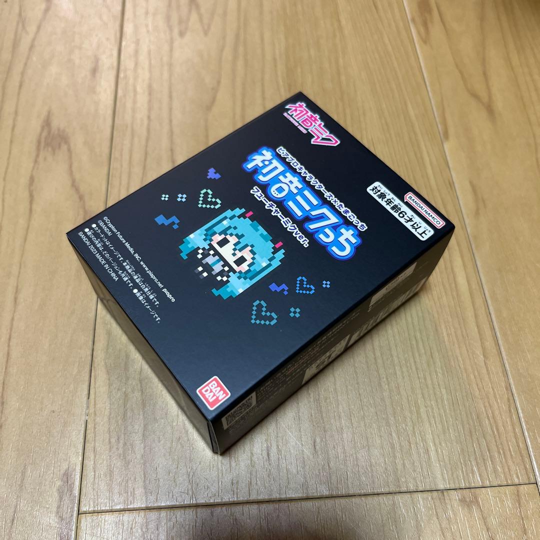 初音ミクっち　フューチャーミクver. 新品未使用　たまごっちnano