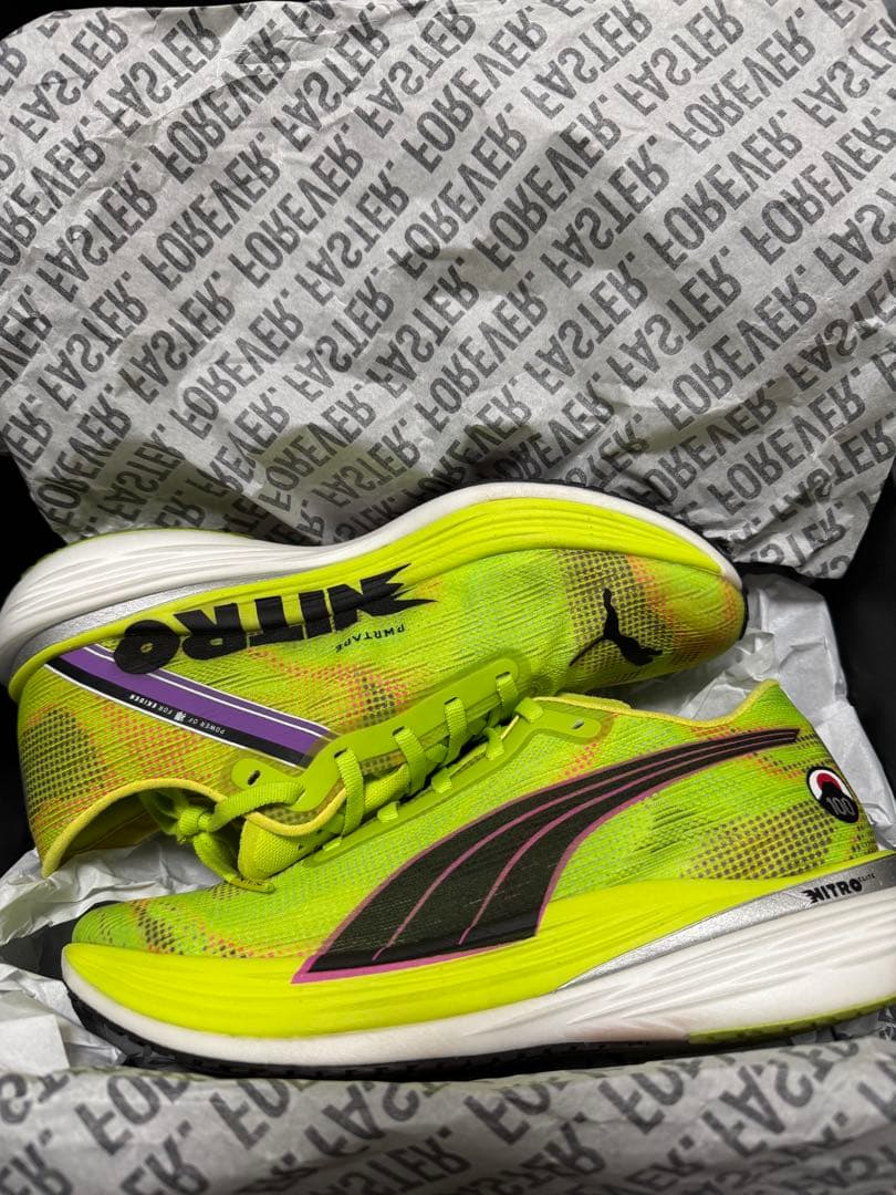 スパイク・シューズ Puma Deviate Nitro Elite 2 Ekiden R 26cm