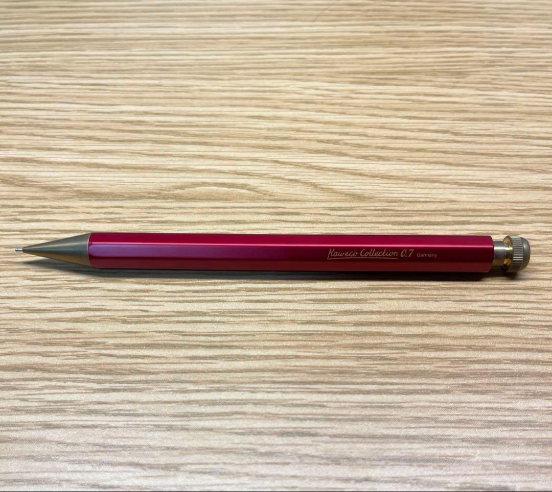 Kaweco Collection 0.7 赤 シャープペンシル