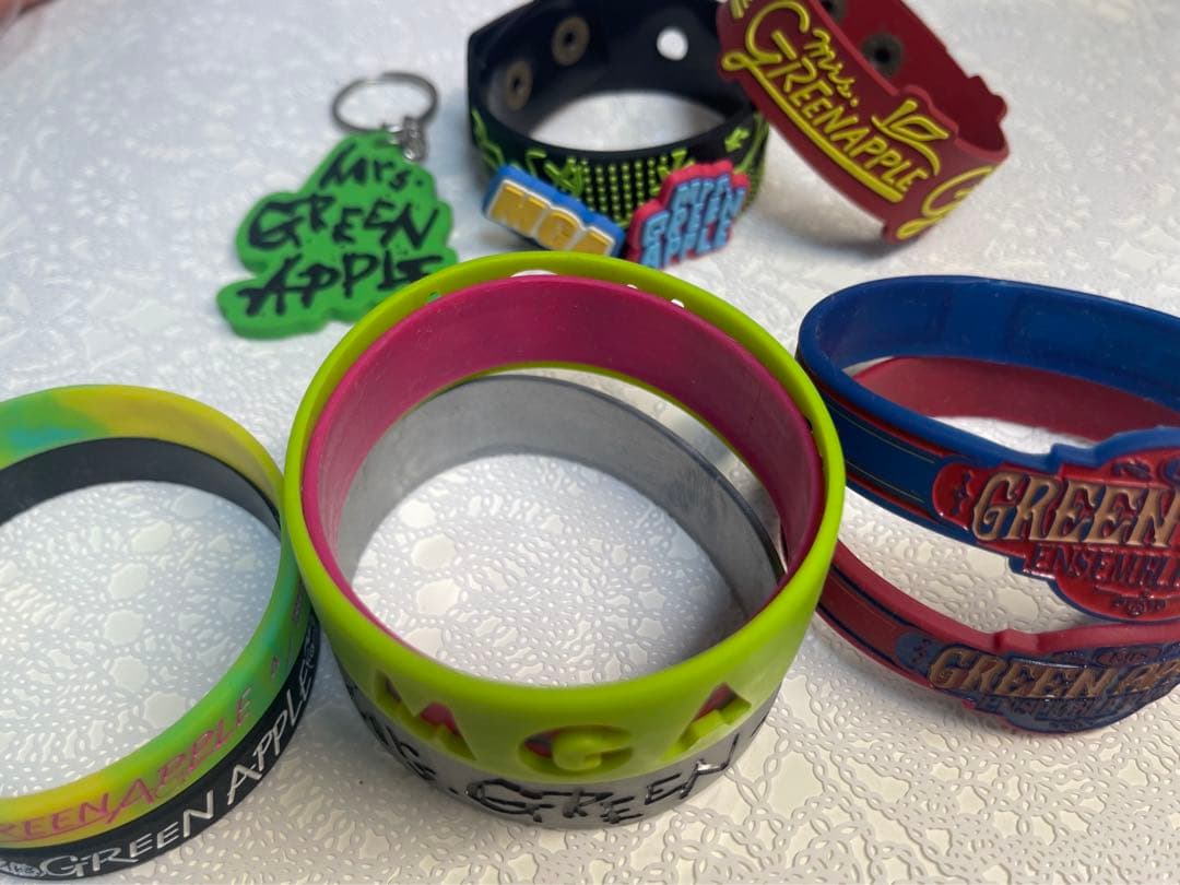 Mrs. GREEN APPLE タオル•ラババン・キーホルダー　セット